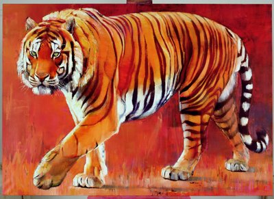 Bengalske tiger af Mark Adlington