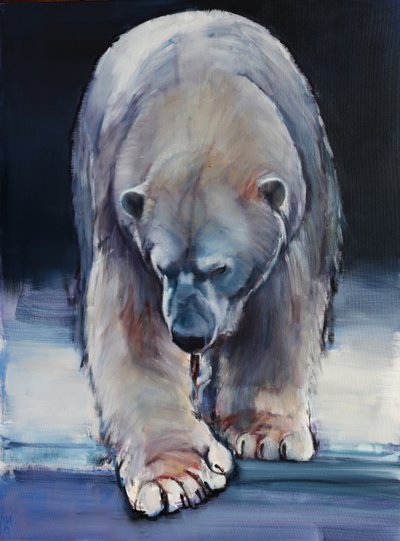 Sort, 2016, af Mark Adlington