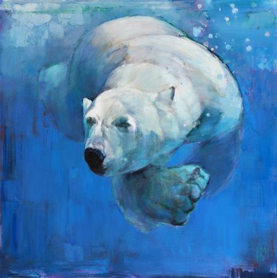 Deep Blue, 2016, af Mark Adlington