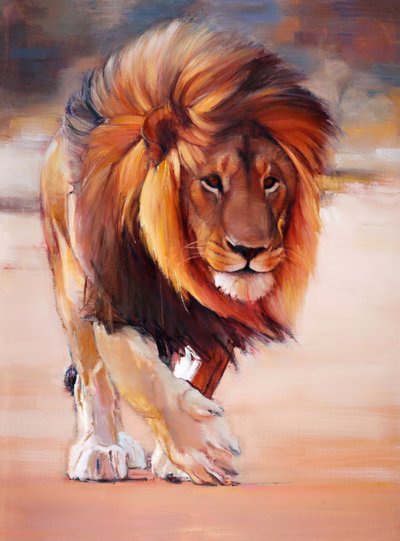 Desert King, 2020 af Mark Adlington