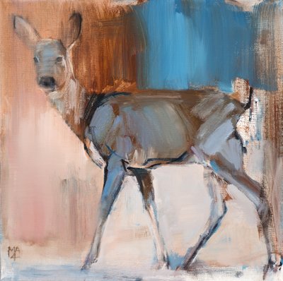 Hjort, 2014, af Mark Adlington