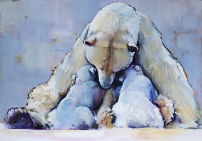 Mother Mountain, 2016, af Mark Adlington