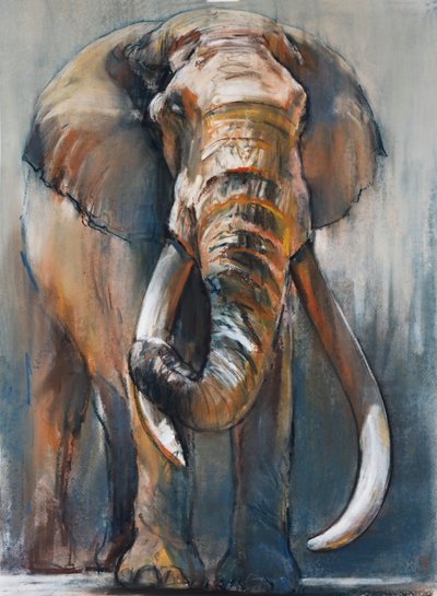 Et ton, 2018 af Mark Adlington