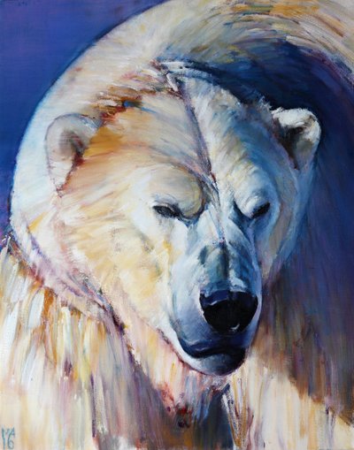 Rainbow Warrior, 2016, af Mark Adlington