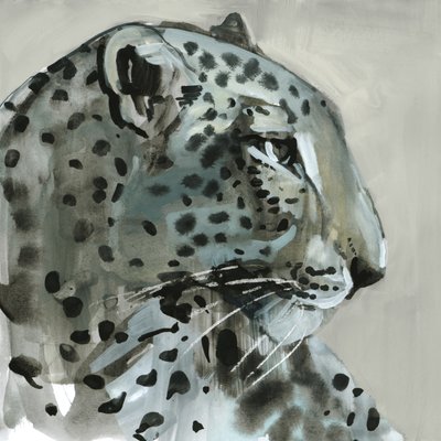 Shadow, 2015, (akvarel på papir) af Mark Adlington