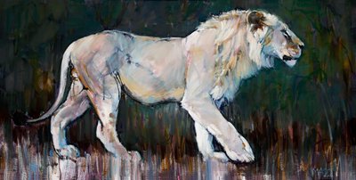 Spirit Lion, 2022 af Mark Adlington
