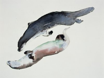 yin yang af Mark Adlington