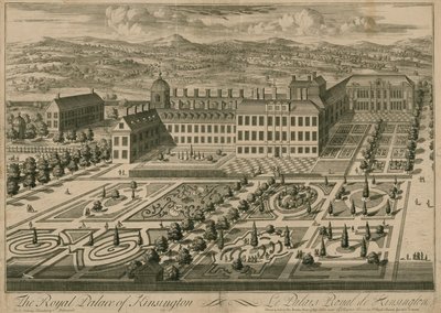 Det kongelige palads i Kensington, London af Mark Anthony Hauduroy