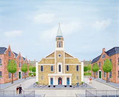 Grosvenor Chapel, London af Mark Baring