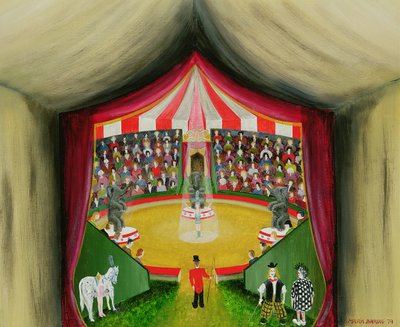 Cirkus af Mark Baring