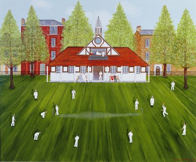 Cricket-kampen af Mark Baring