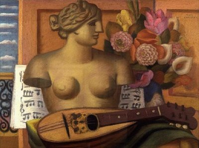 Hyldest til Roger Fry af Mark Gertler