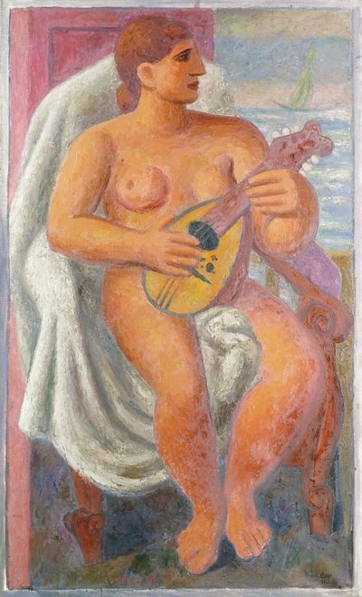 Musikalsk Bader af Mark Gertler