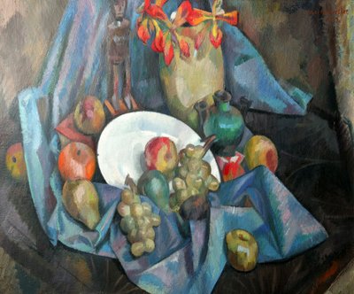 Stilleben af Mark Gertler
