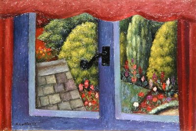 Gennem vinduet af Mark Gertler