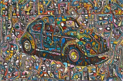 3D-mosaik af Mark Gordon
