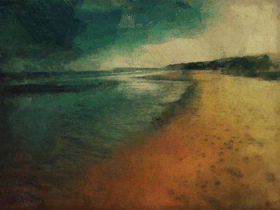 Stranden ved Portrush - Nordirland af Mark Gordon
