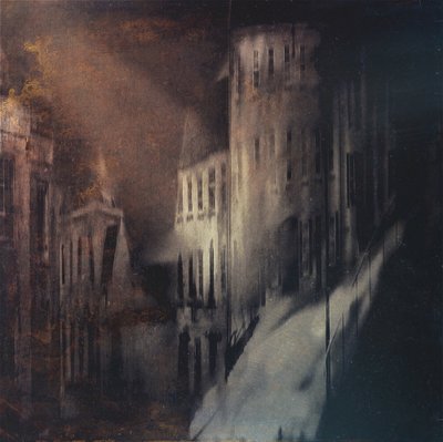 Kafka-gotisk udsigt over Armagh, 2013 (foto) af Mark Gordon