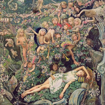 Et eventyr af Mark Lancelot Symons