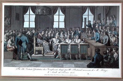 Pave Pius VII besøger l