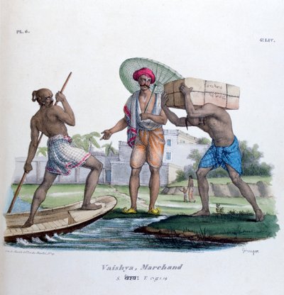 Købmand, 1828 af Marlet et Cie