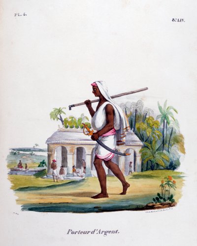 Pengebærer, 1828 af Marlet et Cie