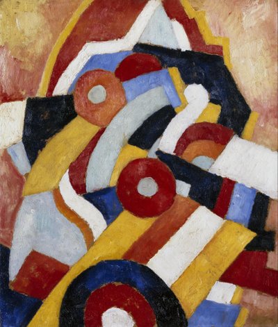Abstraktion af Marsden Hartley