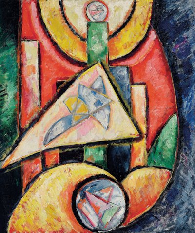 Abstraktion af Marsden Hartley