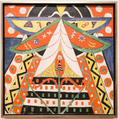 Art Institute of Chicago-1033 af Marsden Hartley