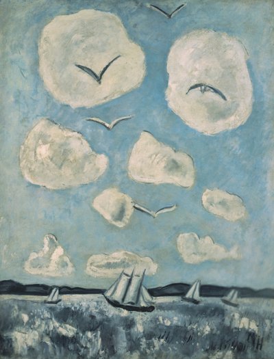 Fugle i Bagaduce af Marsden Hartley