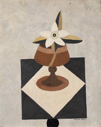 Blomsterstykke af Marsden Hartley