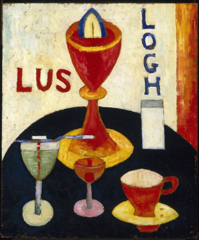 Attraktive Getränke af Marsden Hartley