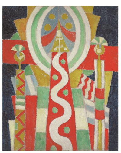 Fyrtårn af Marsden Hartley