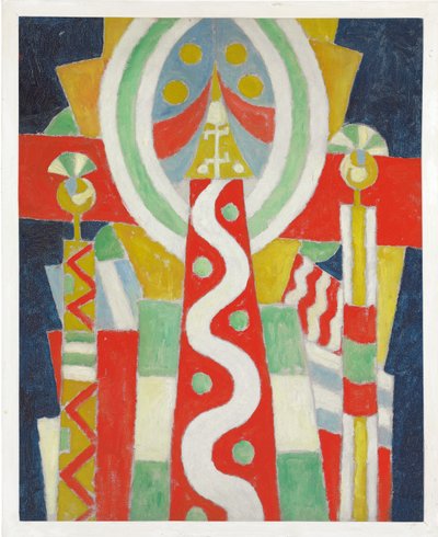 Fyrtårn af Marsden Hartley