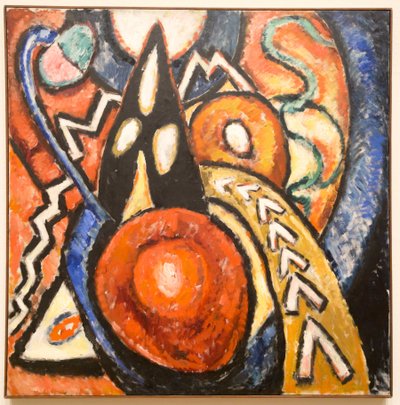 Bevægelser af Marsden Hartley