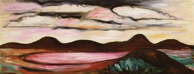 New Mexico Erindring, 1923 af Marsden Hartley