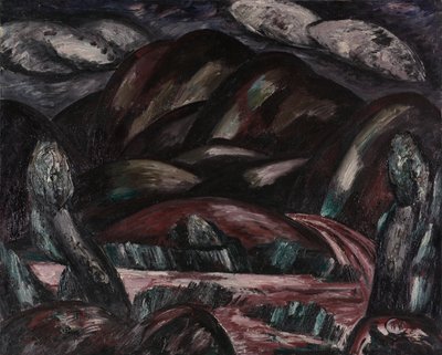 New Mexico Recollection, ca. 1923 af Marsden Hartley