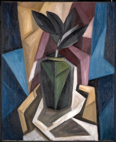 Gummi anlæg af Marsden Hartley