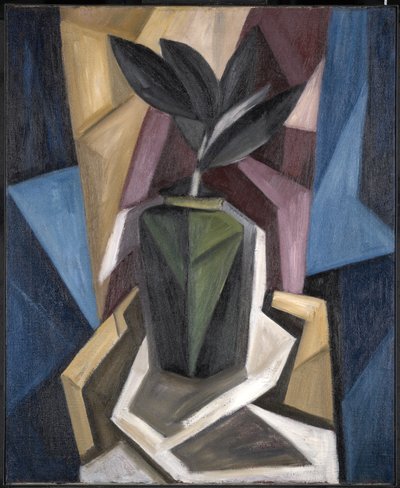 Gummifabrik, 1920 af Marsden Hartley