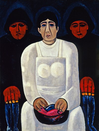 The Lost Felice, ca. 1939 (olie på lærred) af Marsden Hartley