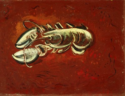 Ung Hummer af Marsden Hartley