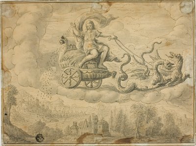 Triptolemus af Marten de Vos