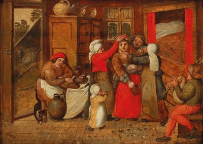 Forberedelse til brudesengen, 1570