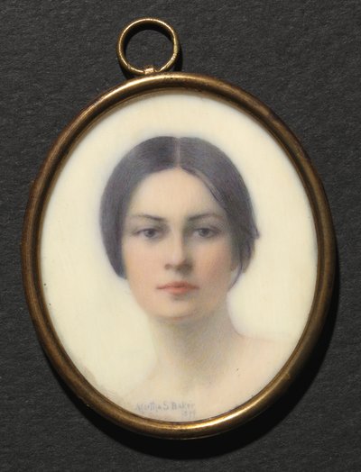 En kunststuderende i Paris, 1899. af Martha S. Baker