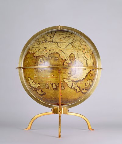 Terrestrial Globe, en af et par kendt som 