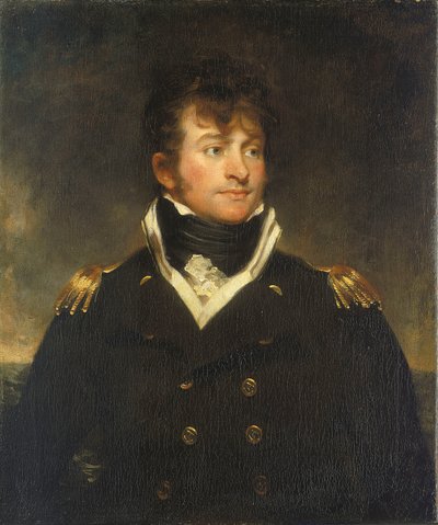 Kaptajn Samuel Hood Linzee (1773-1820) af Martin Archer Shee