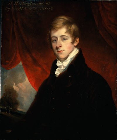 Portræt af William Cavendish, der var markgreve af Hartington af Martin Archer Shee