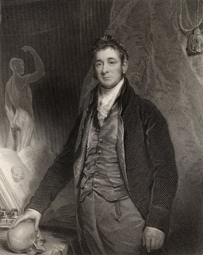 Sir Anthony Carlisle, graveret af H. Robinson, fra 