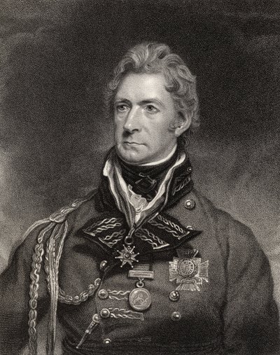 Sir Thomas Munro, 1st Baronet, graveret af Henry Hoppner Meyer (c.1782-1847), fra 