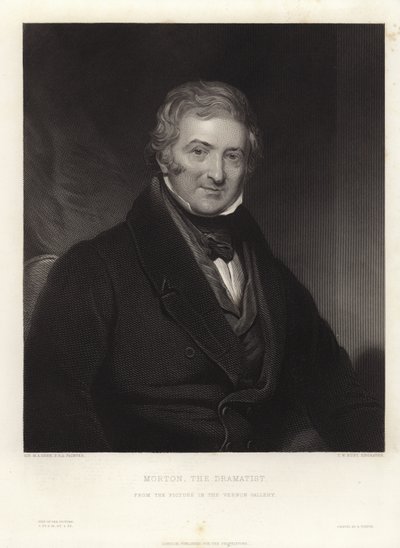 Thomas Morton af Martin Archer Shee